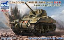 Bronco Models CB35215 - 1:35 Canadian Cruiser Tank Ram MK.II Early Produktion