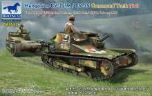 Bronco Models CB35216 - 1:35 Hungarian CV-35.M/CV-35 Command Tank(2in1)Carro VeloceL3/35 Itali Tankette