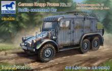Bronco Models CB35220 - 1:35 German Krupp Protze Kfz.19 Radio command Car