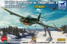 Bronco Models GB7004 - 1:72 BV P178 Tank Hunter w/Fliegerfaust´B Rocket System