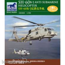 Bronco Models NB5003 - 1:350 SH-60B/J Anti-Submarine Helicopter
