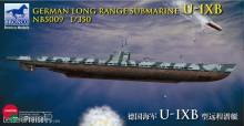 Bronco Models NB5009 - 1:350 German Long Range Submarine Type U-IX B