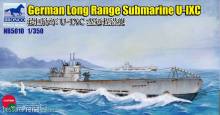 Bronco Models NB5010 - 1:350 German Long Range Submarine Type U-IXC