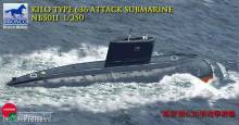 Bronco Models NB5011 - 1:350 Kilo Class (Improved) Attack Submarine