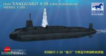 Bronco Models NB5014 - 1:350 HMS-28´Vanguard´SSBN Submarine