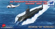 Bronco Models NB5015 - 1:350 HMS-29´Victorius´SSBN Submarine