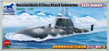 Bronco Models NB5020 - 1:350 Russian Akula II Class Attack Submarine `K335 Giepard´