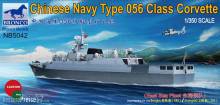 Bronco Models NB5042 - 1:350 Chinese Navy Type 056 Class Corvette(582 /583)Bengbu/Shangrao(East Sea Fleet