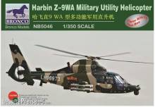 Bronco Models NB5046 - 1:350 Harbin /-9WA Military Utility Helicopter