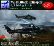 Bronco Models NB5048 - 1:350 WZ-10 Attack Helicopte