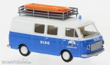Brekina 34436 - Fiat 238 Halbbus, 1965, DLRG