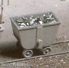 Weinert 3445 - Kohlenhunt 6,5 mm Spurweite (H0)