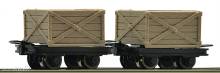 Roco 34603 - Set: 2-teilig, Kastenloren