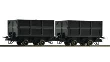 Roco 34605 - 2-teiliges Set Kohlenloren