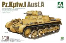Takom TAK1008 - Pz.Kpfw.I Ausf.A in 1:16
