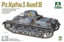 Takom TAK1010 - Pz.Kpfw.I Ausf.B in 1:16