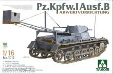 Takom TAK1012 - 1:16 Pz.Kpfw.I Ausf.B Abwurfvorrichtung