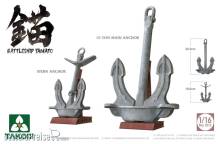 Takom TAK1013 - BATTLESHIP YAMATO ANCHOR in 1:16
