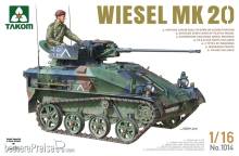 Takom 1014 - Wiesel  MK20 in 1:16
