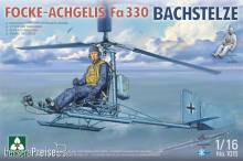 Takom TAK1015 - 1:16 FOCKE-ACHGELIS Fa 330 BACHSTELZE