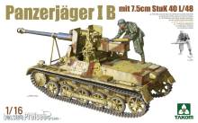 Takom TAK1018 - 1:16 Panzerjäger I B mit 7,5cm StuK 40 L/48