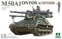 Takom TAK1019 - 1:16 M50A1 ONTOS w/INTERIOR