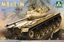 Takom TAK2072 - US Medium Tank M47 E/M 2 in 1 in 1:35