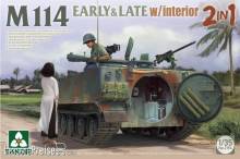 Takom TAK2154 - 1:35 M114 EARLY & LATE w/interior 2in1