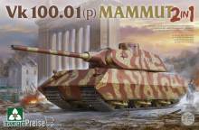 Takom TAK2156 - 1:35 Vk 100.01(p) MAMMUT 2 in 1