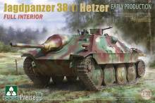 Takom TAK2170 - 1:35 Jagdpanzer 38(t) Hetzer EARLY PRODUCTION w/FULL INTERIOR