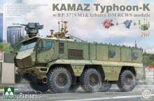 Takom TAK2173 - 1:35 Kamaz Typhoon-K w/RP-377VM1 & Arbalet-DM RCWS Module2in1