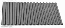 Weinert 3463 - Spundwandplatte schwarz(H0)