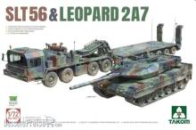 Takom TAK5011 - 1:72 SLT56 & Leopard 2A7