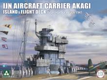Takom TAK5023 - IJN Aircraft Carrier Akagi Island & Flight Deck Pearl Harbor Attack 1941