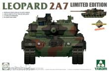 Takom TAK5011X - 1:72 LEOPARD 2A7