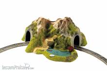 Noch 34660 - Ecktunnel, 1-gleisig
