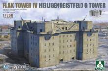 Takom TAK6005 - FLAK TOWER IV HEILIGENGEISTFELD G TOWER in 1:350