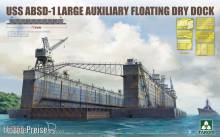 Takom TAK6006 - 1:350 USS ABSD-1 Large Auxiliary Floating Dry Dock
