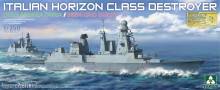 Takom TAK6007 - 1:350 ITALIAN HORIZON CLASS DESTROYER D553 ANDREA DORIA / D554 CAIO DUILIO