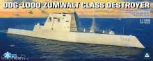 Takom SP-6001 - 1:350 DDG-1000 ZUMWALT CLASS DESTROYER