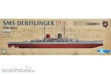 Takom TAKSP7034 - SMS DERFFLINGER 1916 (FULL HULL) in 1:700