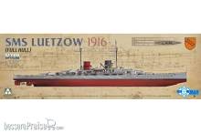 Takom TAKSP7036 - SMS LUETZOW 1916 (FULL HULL) in 1:700