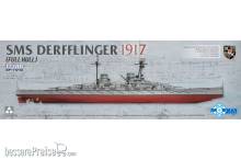 Takom TAKSp7040 - 1:700 SMS Derfflinger 1917(Full Hull) w/metal barrels 8pcs