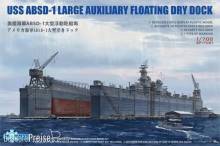 Takom TAKSP-7051 - 1:700 USS ABSD-1 Large Auxiliary Floating Dry Dock