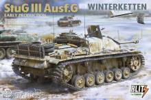 Takom TAK8010 - 1:350 StuG.III Ausf.G EARLY PRODUCTION with WINTERKETTEN