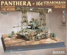 SUYATA NO 001 - PANTHER A W/ZIMMERIT +16T STRABOKRAN W/MAINTENANCE DIORAMA