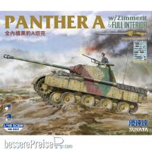 SUYATA NO 003 - PANTHER A  W/ZIMMERIT&FULL INTERIOR in 1:48