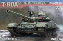 SUYATA NO-007 - 1:48 T-90A Main Battle Tank