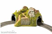 Noch 34730 - Ecktunnel, 2-gleisig