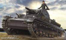 Hobby Boss 80132 - German Panzerkampfwagen IV Ausf D/TAUCH